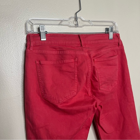 GAP 1969 Legging Skinny Jeans 27 4 Hot Pink Barbiecore Feminine - Picture 5 of 6